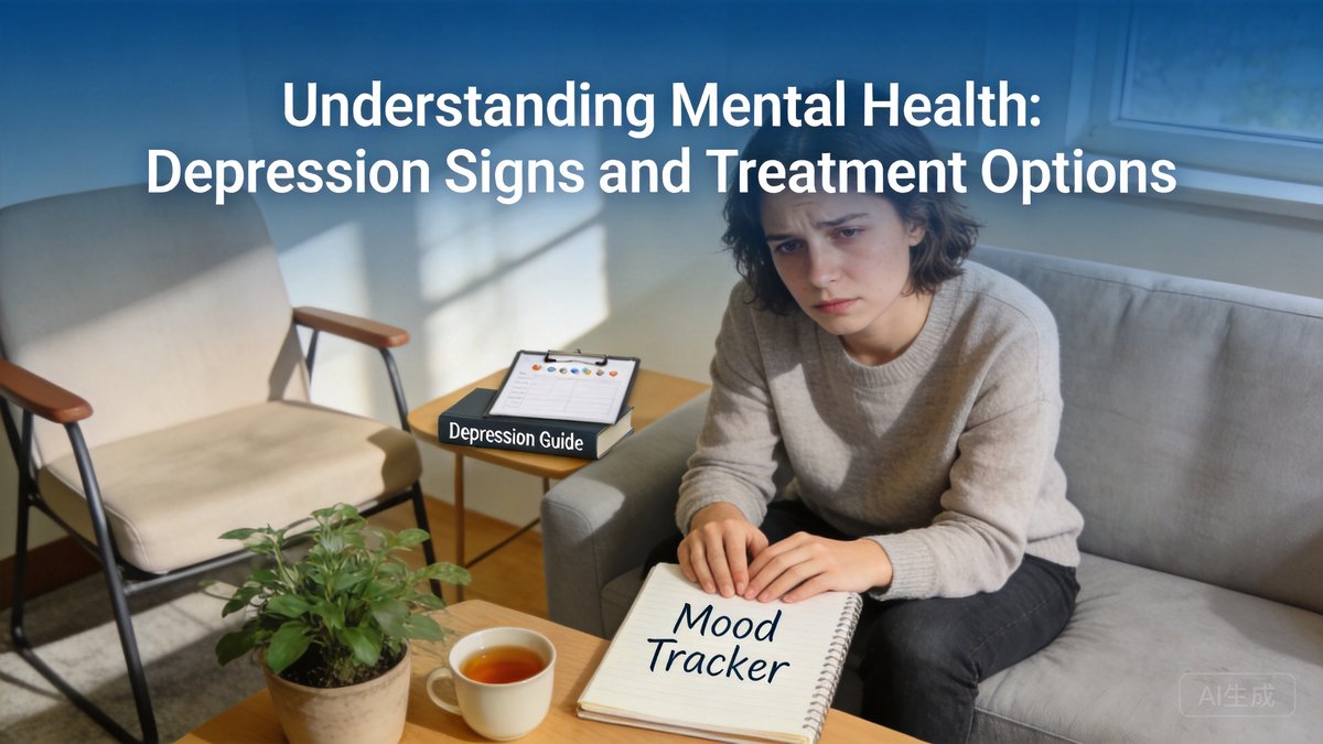 Understanding Mental Health: Depression Signs and Treatment Options