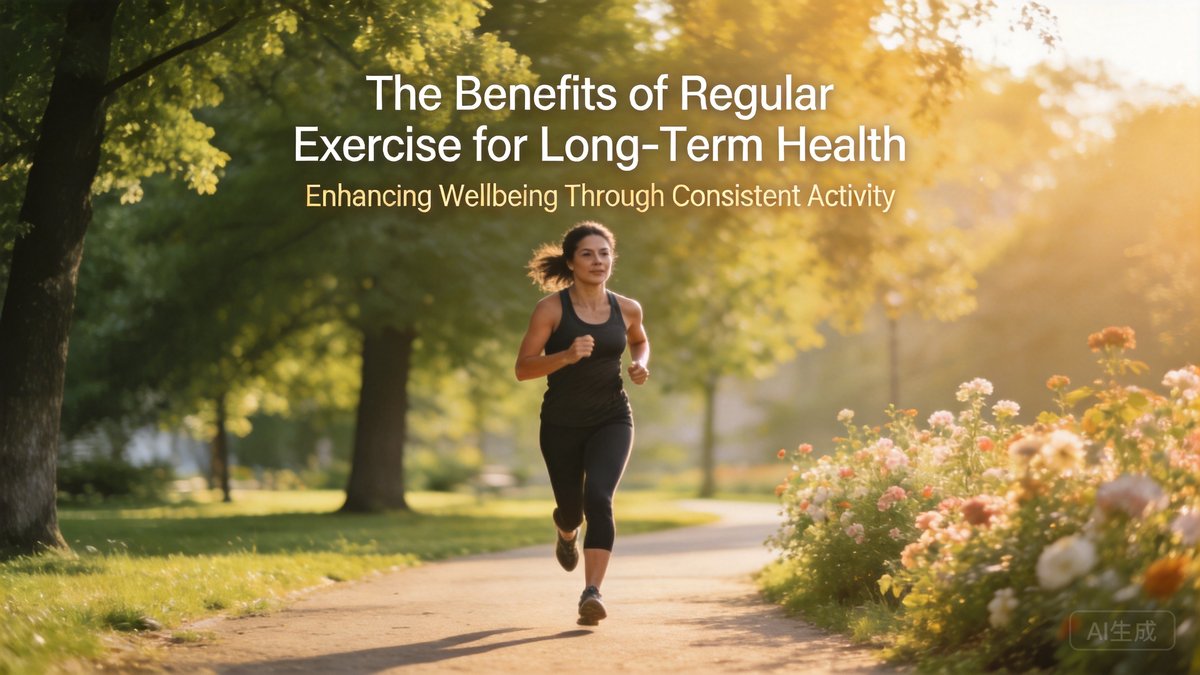 The Benefits of Regular Exercise for Long-Term Health