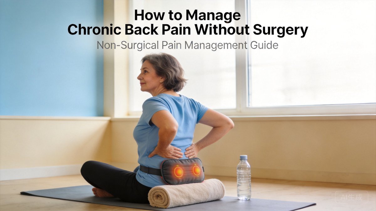 How to Manage Chronic Back Pain Without Surgery
