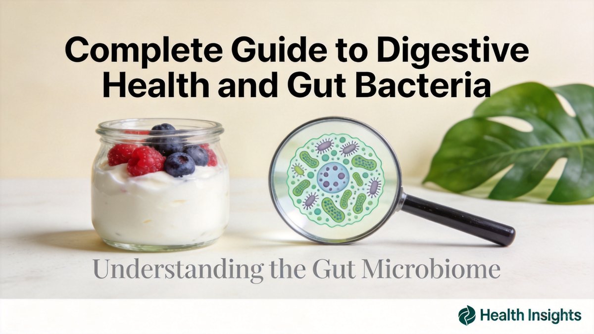 Complete Guide to Digestive Health and Gut Bacteria