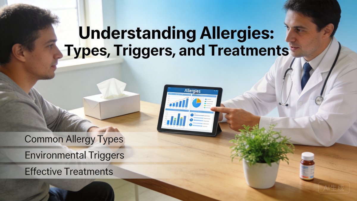 Understanding Allergies: Types, Triggers, and Treatments