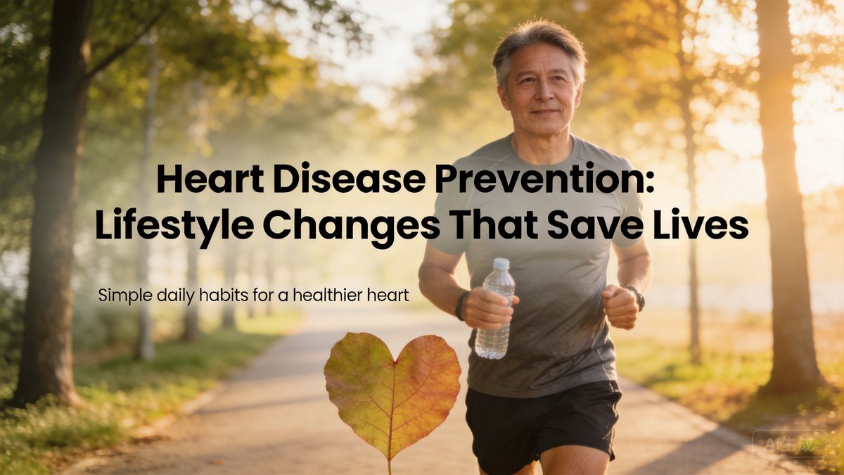Heart Disease Prevention: Lifestyle Changes That Save Lives