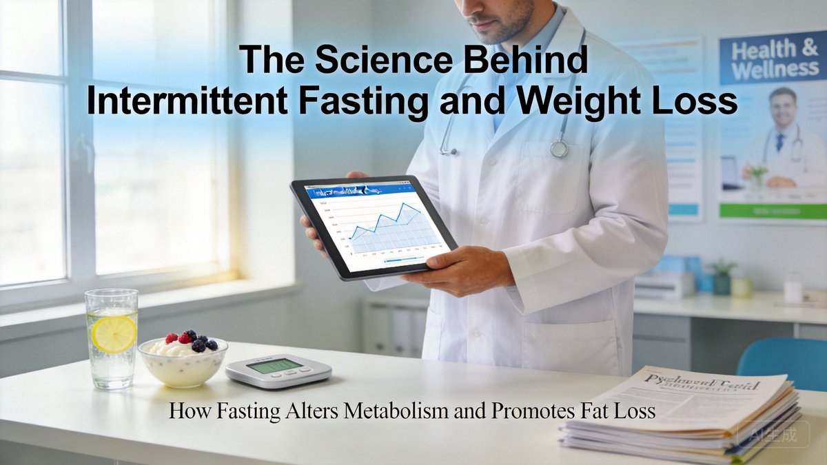 The Science Behind Intermittent Fasting and Weight Loss