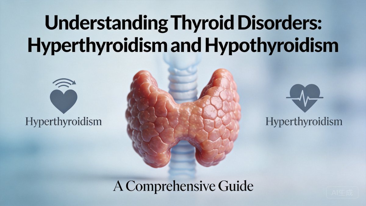 Understanding Thyroid Disorders: Hyperthyroidism and Hypothyroidism