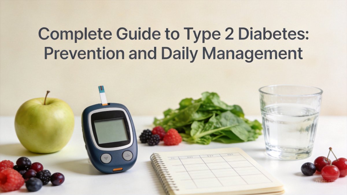 Complete Guide to Type 2 Diabetes: Prevention and Daily Management