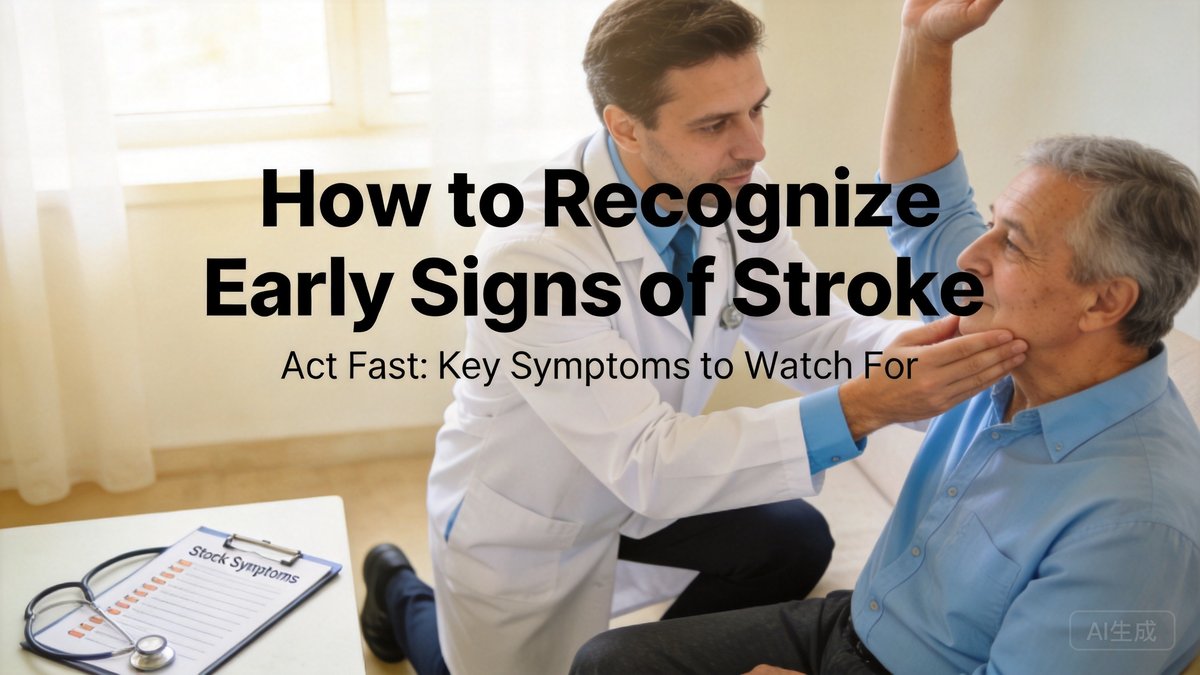 How to Recognize Early Signs of Stroke