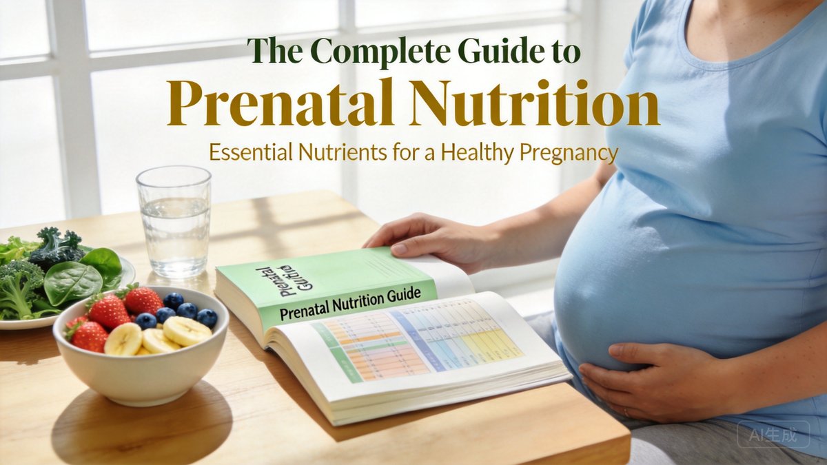 The Complete Guide to Prenatal Nutrition