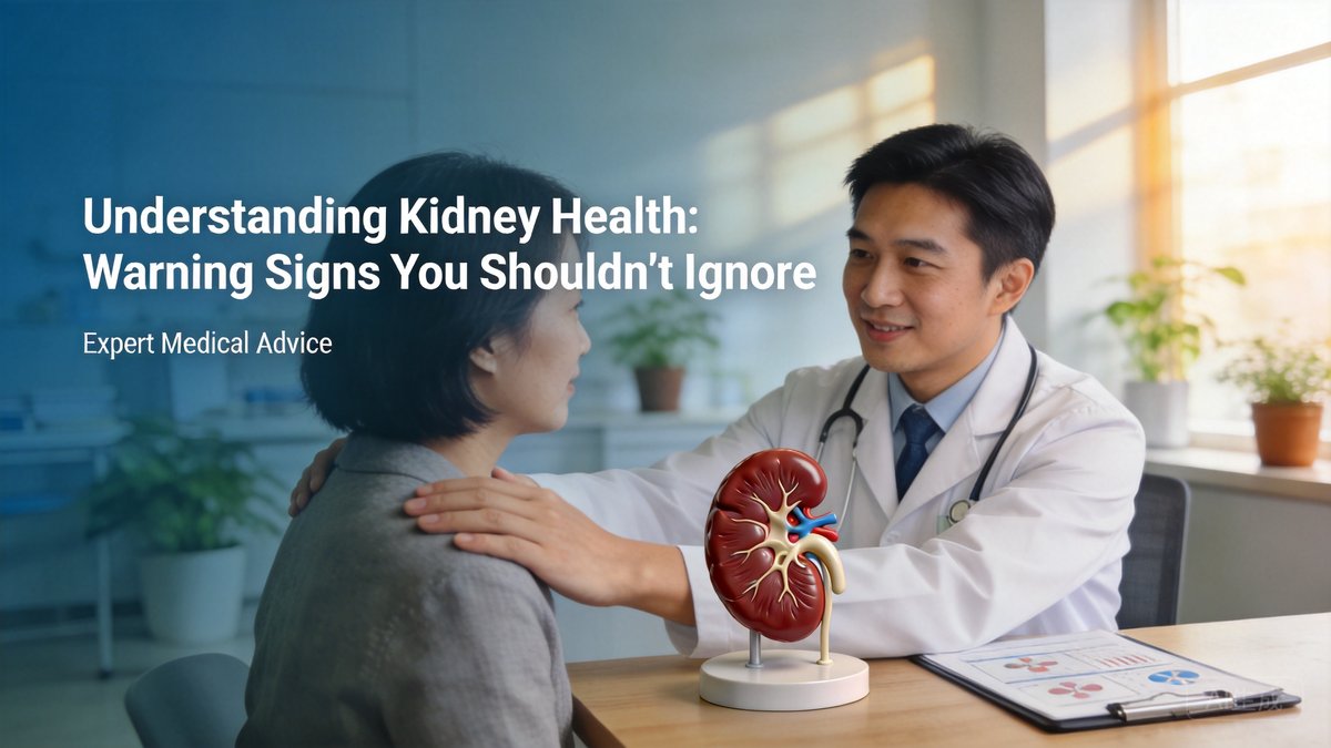 Understanding Kidney Health: Warning Signs You Shouldn't Ignore