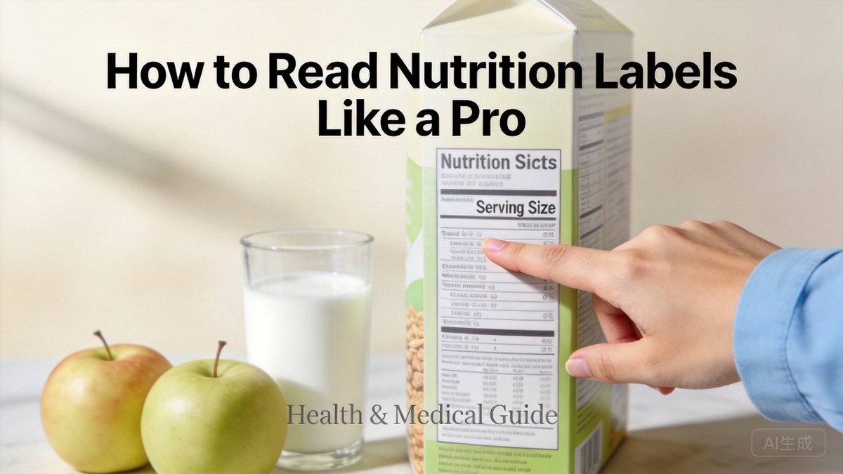 How to Read Nutrition Labels Like a Pro