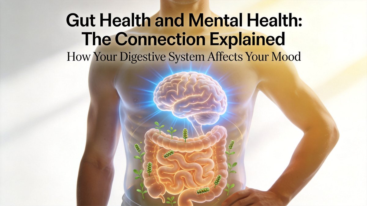 The Connection Between Gut Health and Mental Health