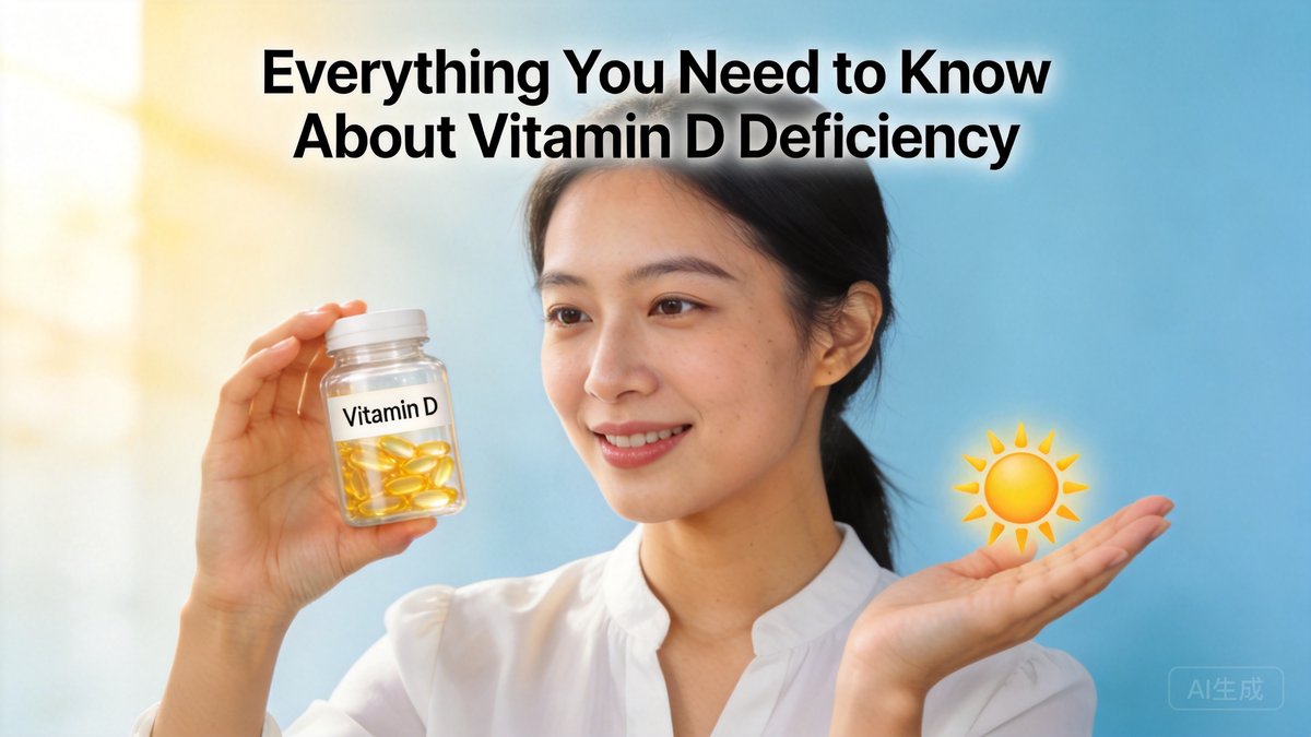 Everything You Need to Know About Vitamin D Deficiency