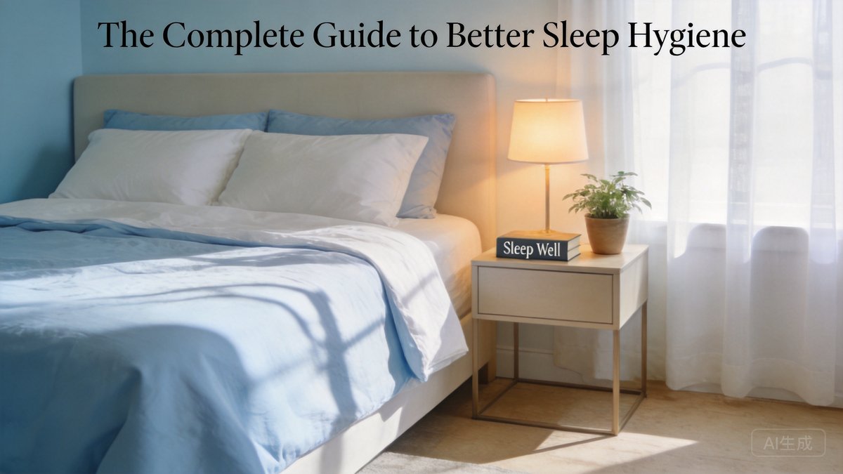 The Complete Guide to Better Sleep Hygiene