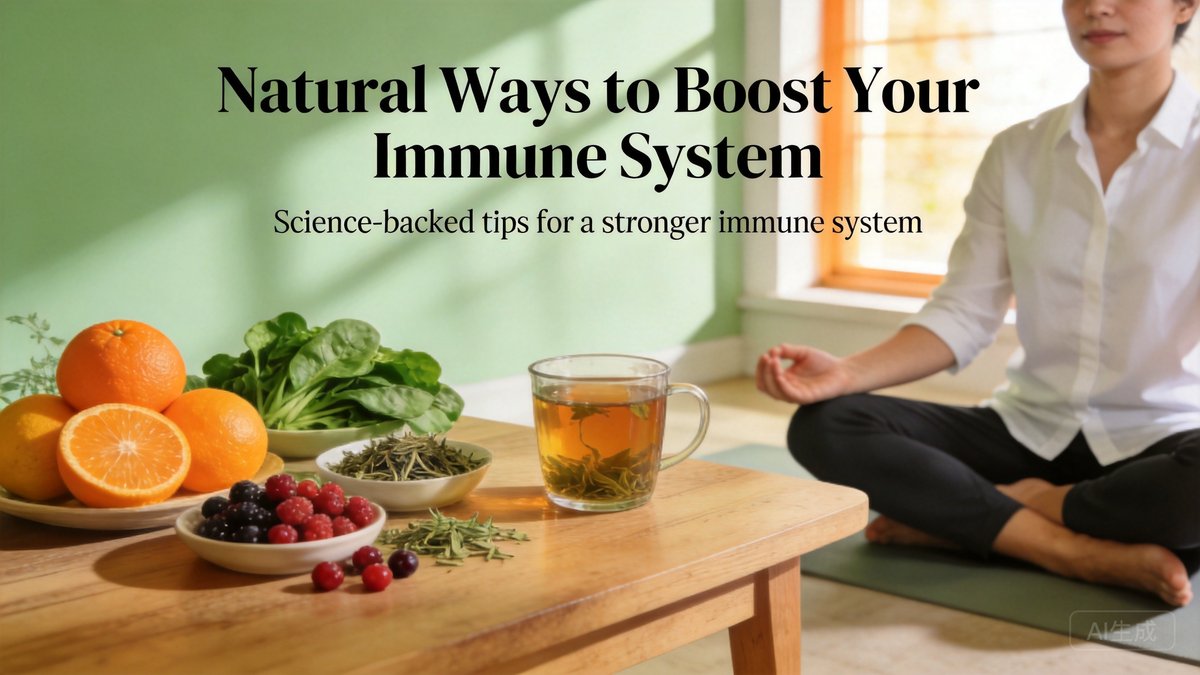 Natural Ways to Boost Your Immune System
